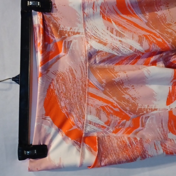 OLD NAVY • Active Powersoft Neon Pink & White Marble Highrise Leggings Size XL - Picture 2 of 7